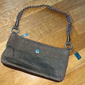 Y2K Style Lina Crochet Woven Purse Handbag